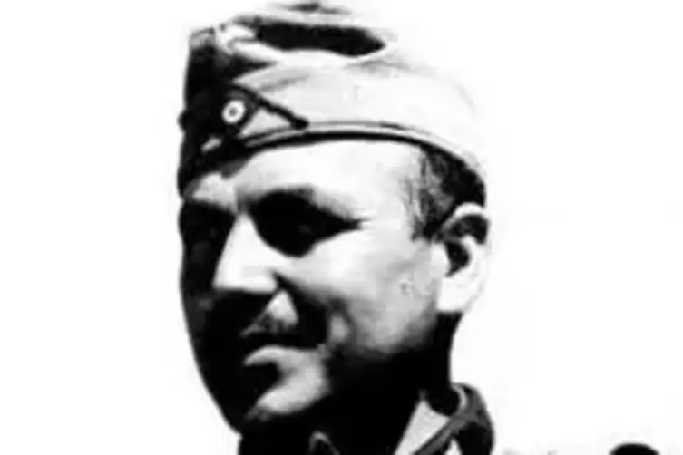 1941 als Feldwebel in Russland: Karl Schall.