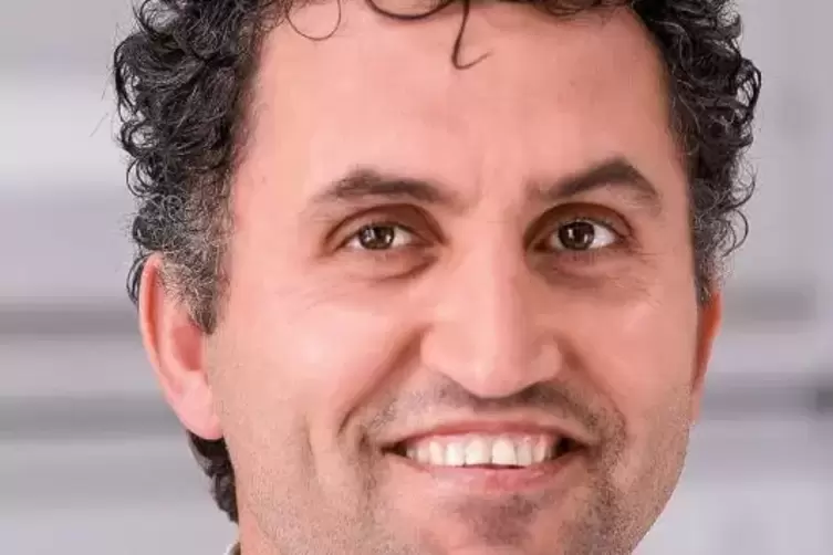 Bassam Qasem soll im kommenden Jahr die Nachfolge von Chefarzt Roland Kiewel antreten.