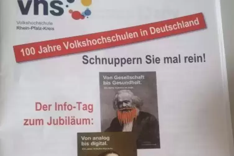 Aufgelistet sind die 30 Veranstaltungen in einer kleinen Brosch&uuml;re.