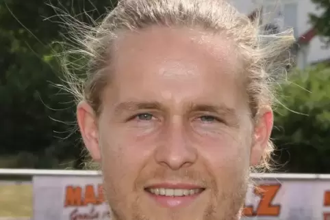 Der Mann für die linke Außenbahn beim FSV Offenbach: Tobias Gleich.