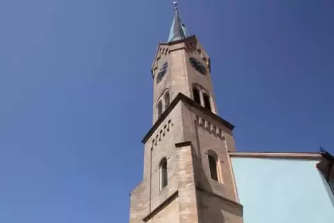Die Kirche wird zum Konzertraum.