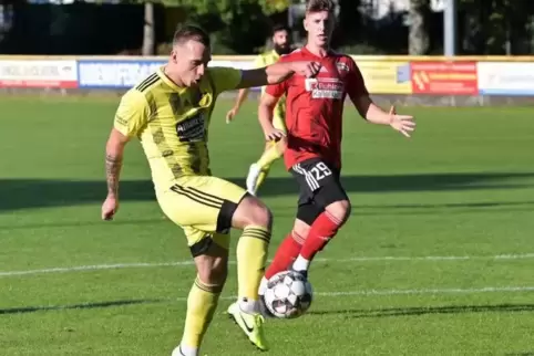 Trifft in jedem Wettbewerb: Julian Scharfenberger (links). 