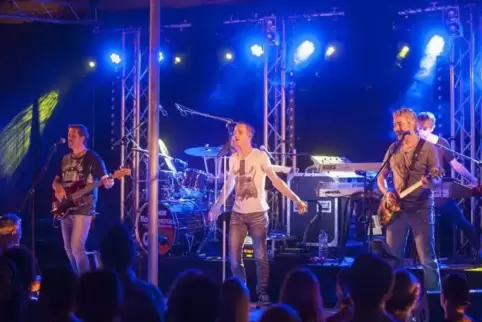 Die Roxxbusters lösen sich zum Jahresende auf. Eine der letzten Gelegenheiten, die Band zu erleben, bietet das Winzerfest.