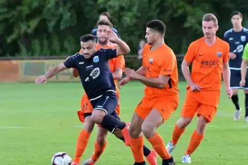 Ausgeschieden: Der Pokal geht ohne Speyer (orange) weiter.