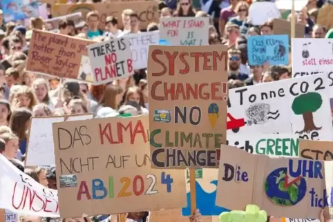 Auch in der Pfalz werden am Freitag in vielen Städten Proteste zu „Fridays for Future“ erwartet.