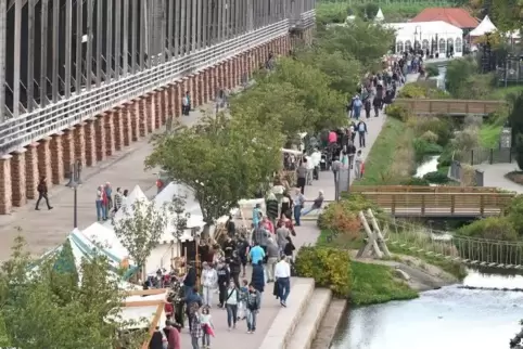 Das Salinenfest lockt jedes Jahr viele Besucher an.