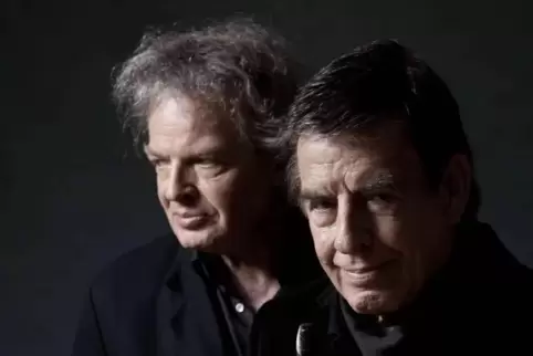Glänzten beim Kammgarn-Jazzfestival: Rolf und Joachim Kühn.