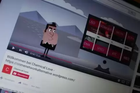 Professionell gemacht: Werbevideo des Online-Drogenhandels Chemical love.