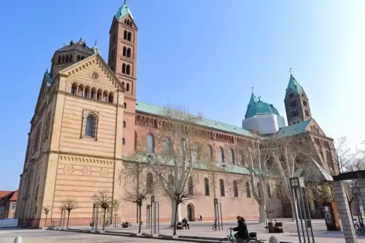 Sicher kein Geheimtipp: der Kaiserdom zu Speyer.