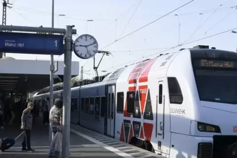 Rund 8 Prozent günstiger dürfte ein Ticket von Frankenthal nach Mainz werden.