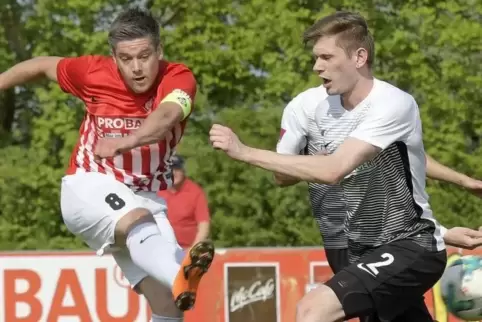 Neuer Verein: Tim Amberger (links).