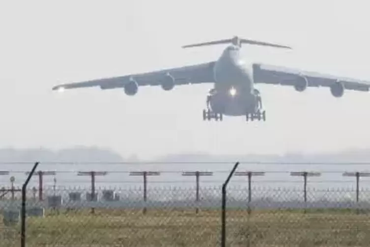 Übungen des 86. Lufttransportgeschwaders hat die Air Base Ramstein für die nächste Woche angesagt. 
