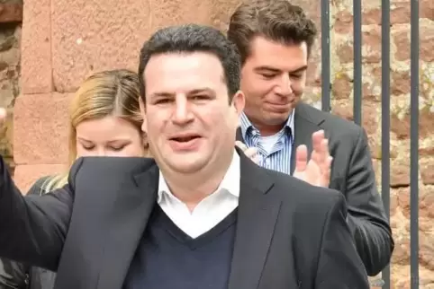 Festredner beim Pfalztreffen der pfälzischen SPD am Sonntag auf der Limburg in Bad Dürkheim: Arbeitsminister Hubertus Heil.