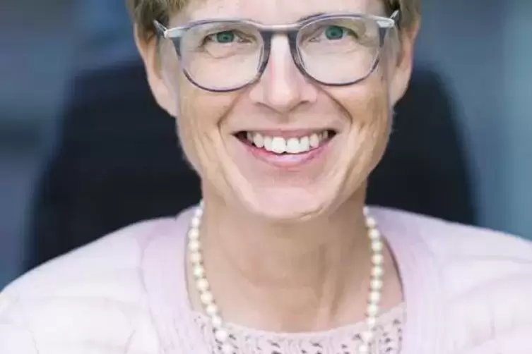 Fach&auml;rztin Susanne Lieb.   Foto: Frei