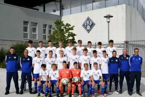 Die Regionalliga-C-Junioren des FKP.