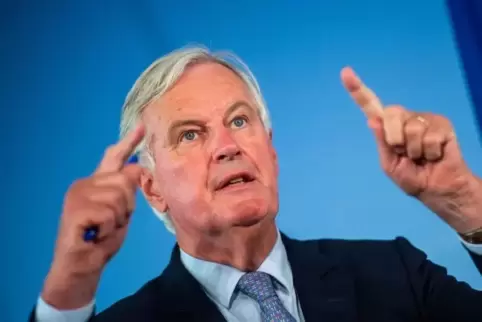 Ist unzufrieden mit Londons Vorschlägen: Michel Barnier.