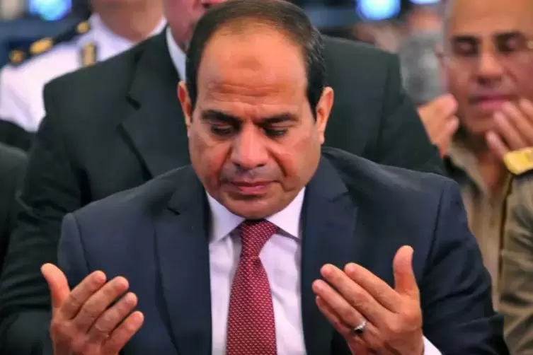 Regiert Ägypten seit 2013 mit harter Hand: Ex-Armeechef Abdel Fatah El-Sisi. Seit 2014 ist er Präsident.