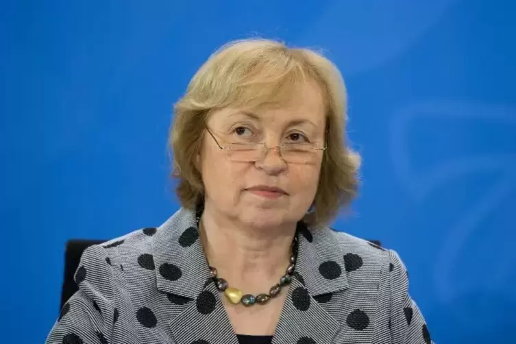 Bei &bdquo;N&uuml;rnberg 2.0&ldquo; ebenfalls augef&uuml;hrt: die Frankenthalerin und fr&uuml;here Bundes-Integrationsbeauftragte Maria B&ouml;hmer.