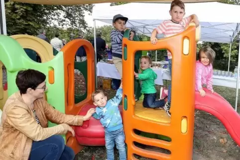 Gute Sache für Kinder wie Eltern: Betreuung während der Arbeitszeit im „Tafelsbrunnen“.