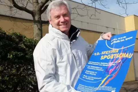 Auch Mister Sportschau: Klaus Bethäuser vor fünf Jahren.