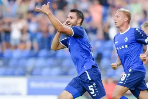 Kevin Conrad wird dem SV Waldhof mehrere Wochen fehlen.