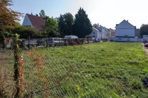 Fläche für Wohnungsbau: das sogenannte Hipp-Gelände in der Paulstraße.