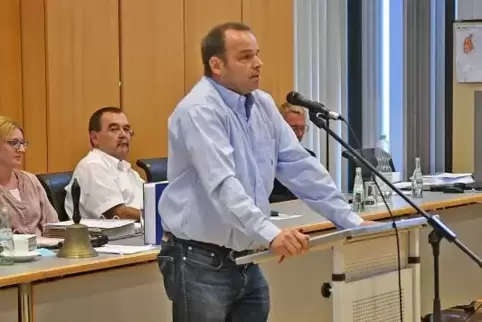 Ihm droht der Ausschluss aus der SPD-Stadtratsfraktion und der Partei: Dirk Schneider.