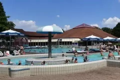 Rund 120.000 Gäste hat der Badepark in der Freibadsaison 2019 verzeichnet.