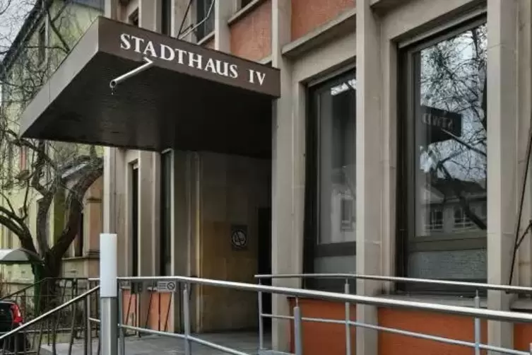 Das Stadthaus IV in der Hindenburgstraße.