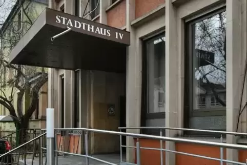 Das Stadthaus IV in der Hindenburgstraße.
