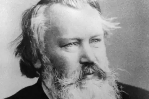 Johannes Brahms.