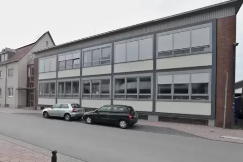 Die Verbandsgemeindeverwaltung Kandel.