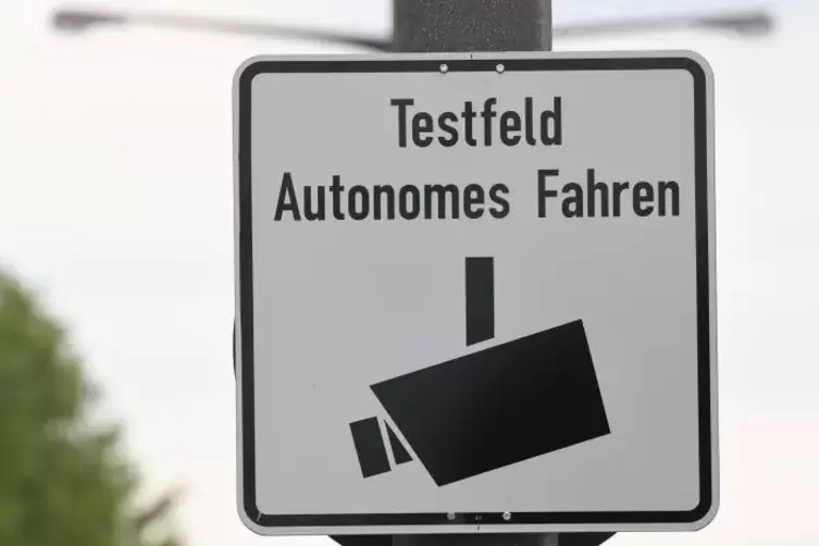 Im vergangenen Jahr war der Karlsruher Ostring Testgelände für das autonome Fahren.