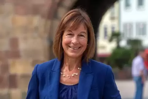 Obwohl sie als Beigeordnete keinen Geschäftsbereich hat, will sie sich mit ihrem Sachverstand einbringen: Christel Hamleser-Kunz