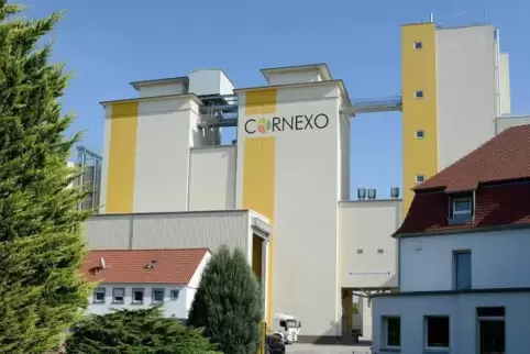 Bei Cornexo hat es am Mittwochmittag gebrannt.