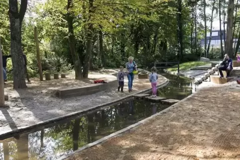 Erfüllt: Stadt am Wasser.