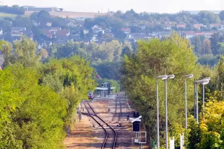 Nicht erf&uuml;llt: Die S-Bahn f&auml;hrt nicht.