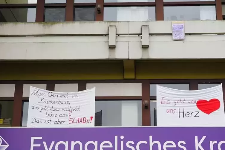 Nicht erf&uuml;llt: Die Landesregierung wollte, dass die beiden Krankenh&auml;user zusammenarbeiten. Statt dessen machte das Evangelische 