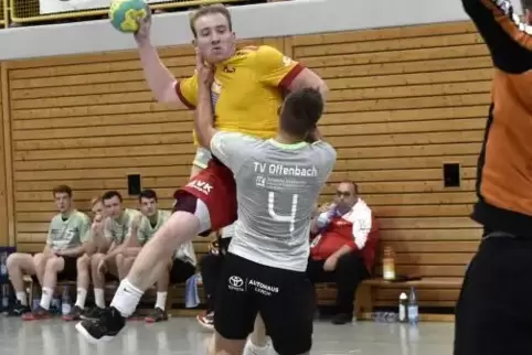 Fraglich für das Spiel am Sonntag: maximilian Schreiber plagen Fußprobleme.