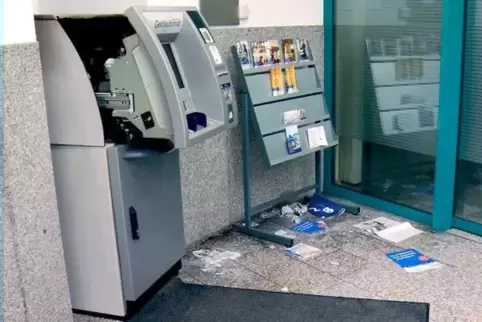Dank neuer Technik machten die Täter keine Beute in Limburgerhof. 