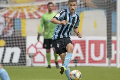 Vor der Rückkehr: Gianluca Korte.