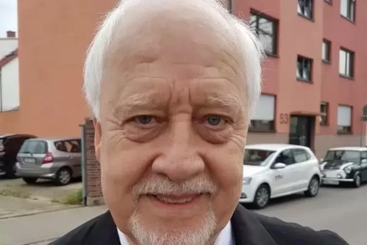 Baustellbeauftragter Gerhard Wagner.