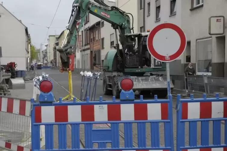 Der Start von Bauabschnitt 1 erfolgte am 8. April.