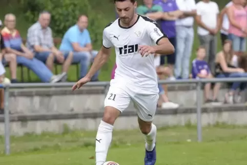 Salvatore Saito ist bislang der erfolgreichste Torschütze des Verbandsligisten ASV Fußgönheim.