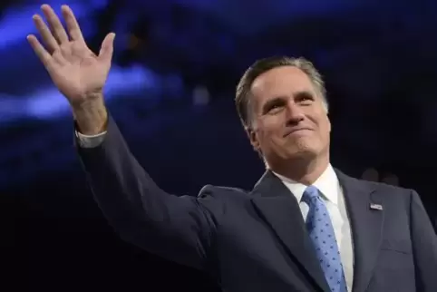Mitt Romney, ein Konservativer alter Schule, sieht in der Ukraine-Affäre eine „verstörende Angelegenheit“.