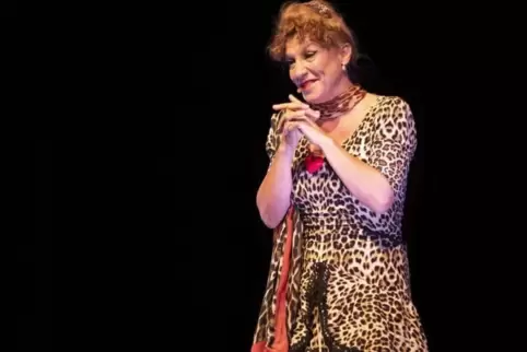 Sie liebt ihre „Grundierung“: Sissi Perlinger.