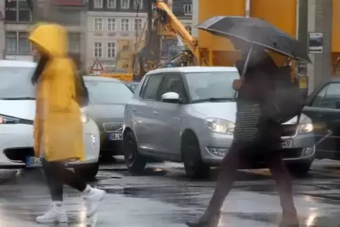Häufiger Regen, viele Wolken: Das Wetter in den kommenden Tagen wird ungemütlich.