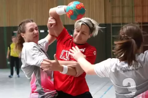 Waldsees Beste: Bea Demski (am Ball).