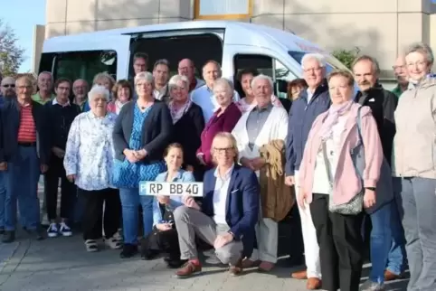 Dienstag ist es so weit: RP-BB 40 startet zur ersten Fahrt. Das Bürgerbus-Team freut sich – auch über weitere Unterstützung.