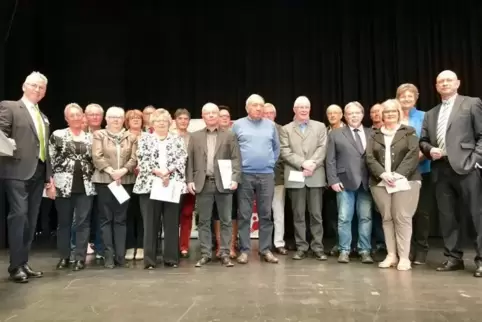 Beim Familienfest zum 50-jährigen Bestehen des Donnersbergkreises wurde am Samstag in der Stadthalle in Kirchheimbolanden auch d